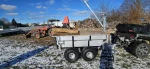 Atv Holz/ Forst Rückewagen mit Kran – Bild 10