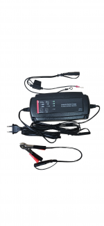 Batterieladegerät Black Edition für Atv/ SidebySide / Motorrad/ Auto 12V 2 / 5 A – Bild 2