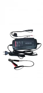 Batterieladegerät Black Edition für Atv/ SidebySide / Motorrad/ Auto 12V 2 / 5 A – Bild 2
