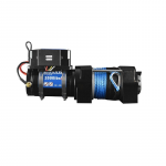 Seilwindenset mit Fernbedienung und Nylonseil 12V 1585kg – Bild 3