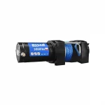 Seilwindenset mit Fernbedienung und Nylonseil 12V 1585kg – Bild 2