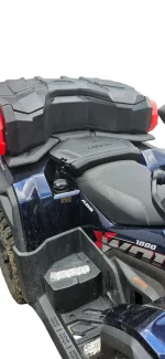Loncin XWolf 1000 Sozius Koffer anstatt Sitz – Bild 4