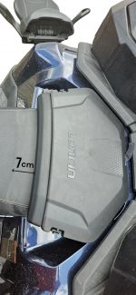 Loncin XWolf 1000 Sozius Koffer anstatt Sitz – Bild 3