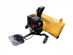 Profi ATV / UTV Schneefräse 120cm 16PS mit Universalhalterung – Bild 2