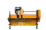 Kehrbürste 120cm 6,5Ps mit Loncin 196cc Motor und Universalanbauplatte für ATV / UTV – Bild 3