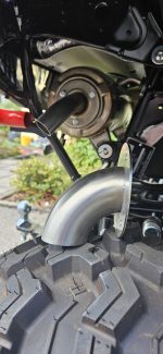 Loncin XWolf 1000 Endstück Land Trekker – Bild 4