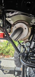 Loncin XWolf 1000 Endstück Land Trekker – Bild 2