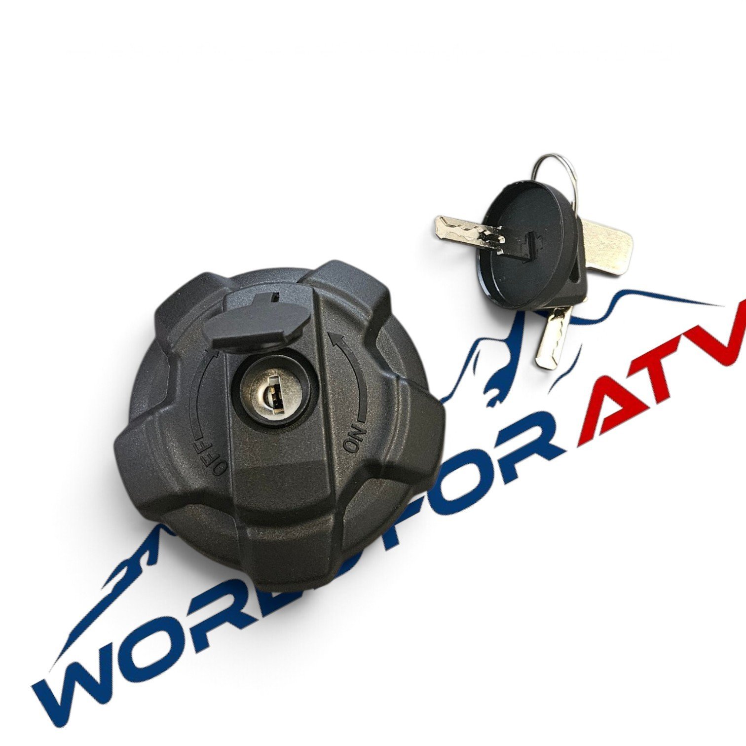 2026/09/1000243492.jpg Tankdeckel Deluxe absperrbar für Cfmoto 450-1000 – Bild 1